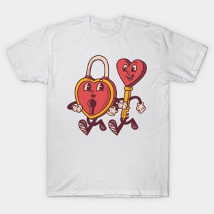 Padlock love T-Shirt